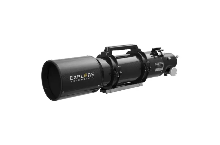 Explore Scientific ED102 Carbon Fiber f/7 Air Spaced Triplet with Hoya FCD100, 714mm